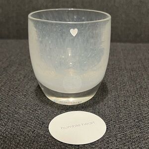 glassybaby Candle Votive “humble heart”